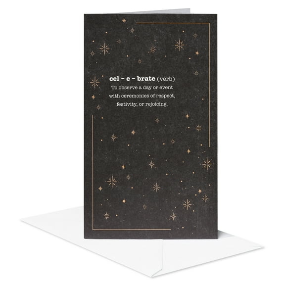 American Greetings Graduation Money/Gift Card Holder for Graduate (Celebrate and Congratulate)
