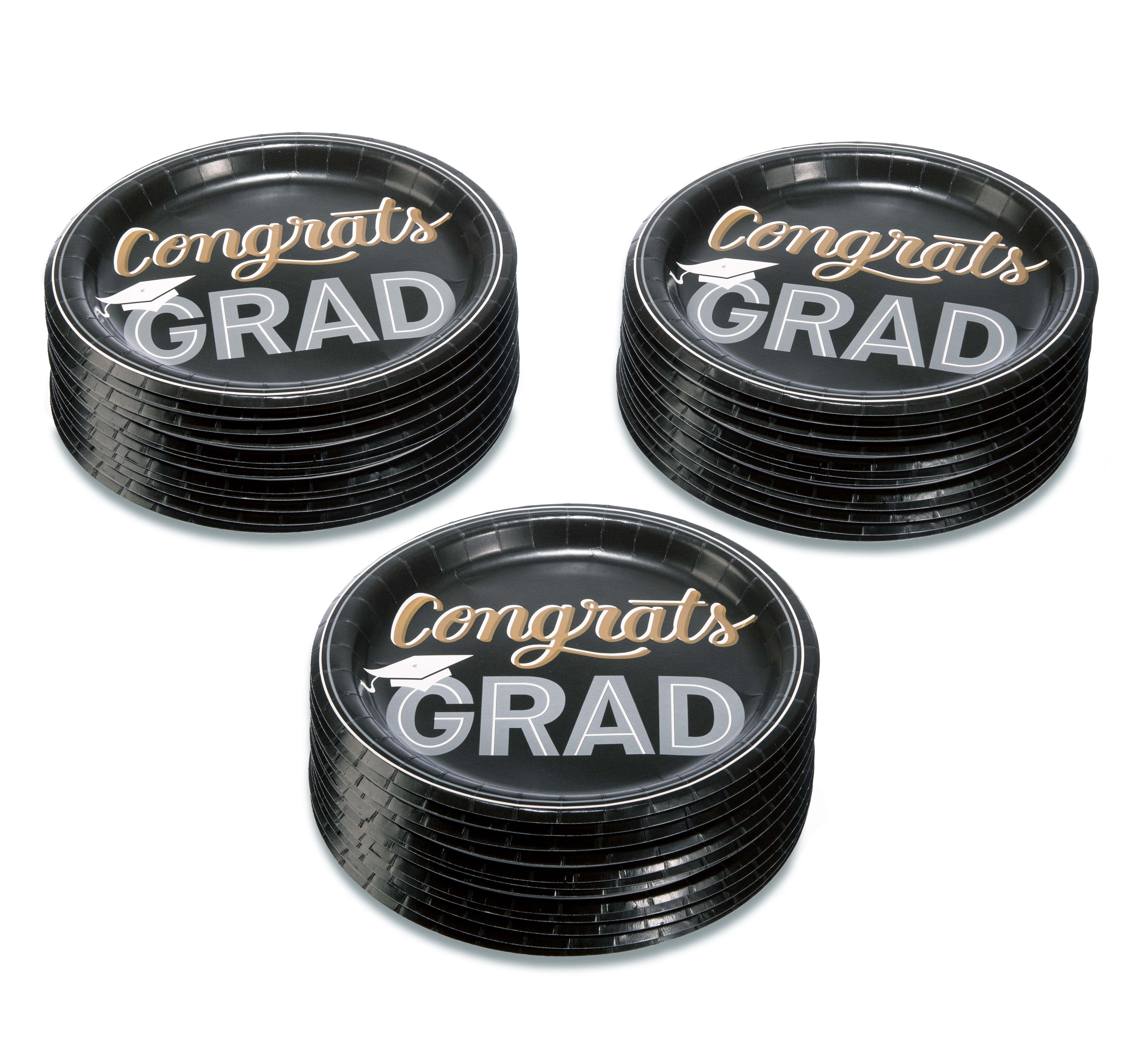 American Greetings Graduation Party Supplies, Paper Dinner Plates (36-Count)