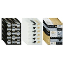 Graduation Season Graffiti Stickers Decorate Luggage Notebook Diy