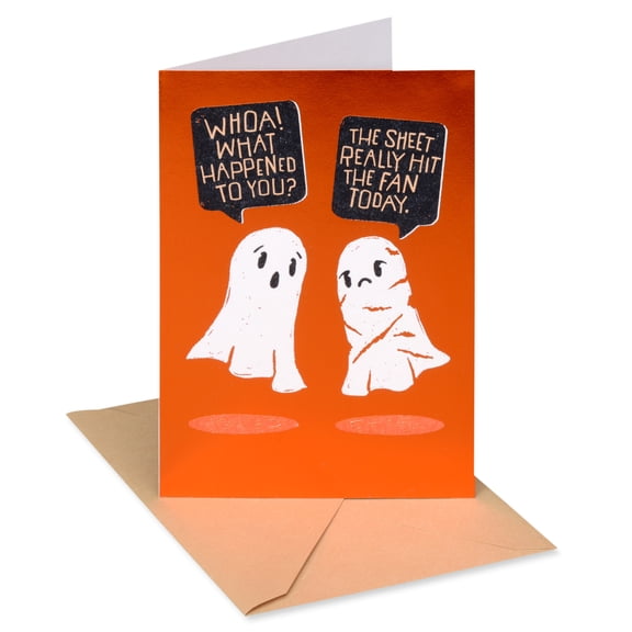 American Greetings Halloween Card (Your Sheet Together)