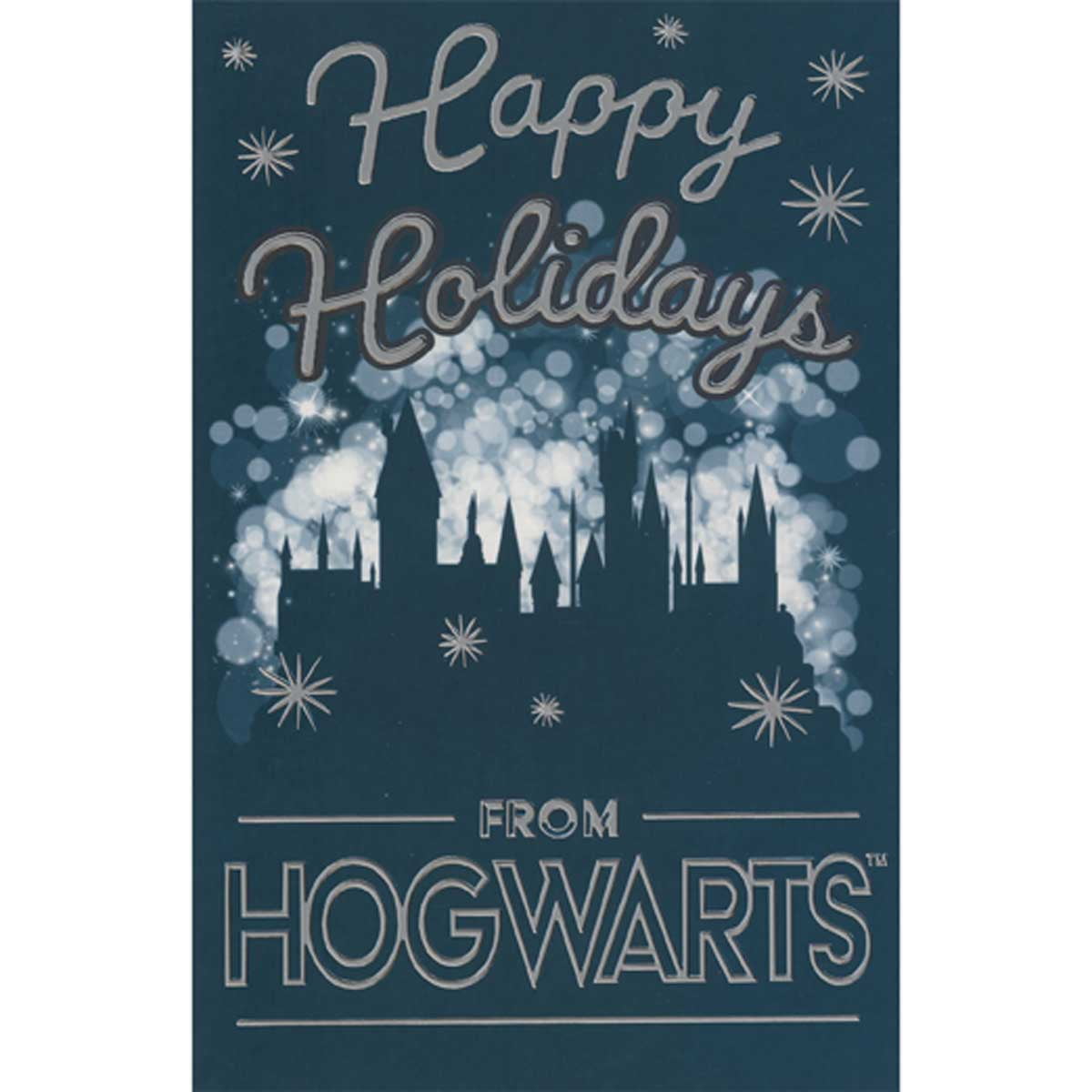 American Greetings Harry Potter: Happy Holidays from Hogwarts Box of 10 Christmas Cards