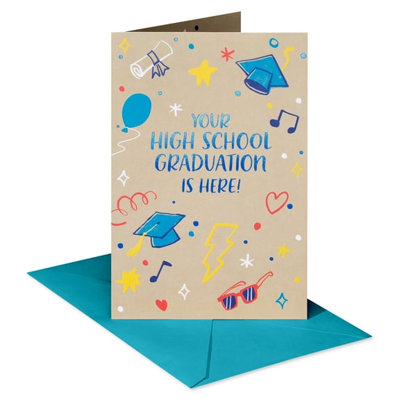 American Greetings Graduation Card for High School Graduate (Your Journey Begins)