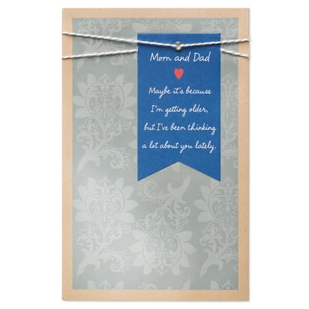 American Greetings I Love You Anniversary Card for Parents with Foil