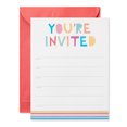 thumbnail image 1 of American Greetings Invitation, You're Invited (20-count), 1 of 3