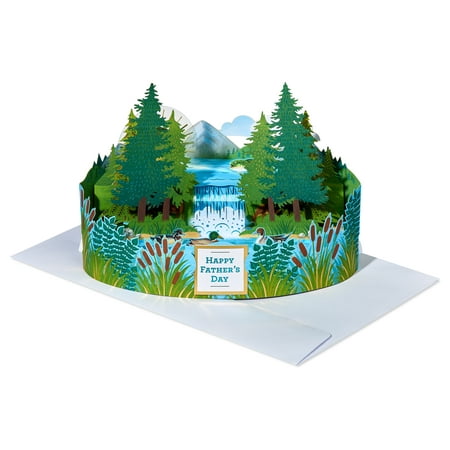 American Greetings Magic Moments Father's Day Pop up Card (Special Moments)