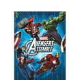 thumbnail image 1 of American Greetings Marvel Avengers Plastic Table Cover, 54 x 96", Party Supplies, 1 of 4