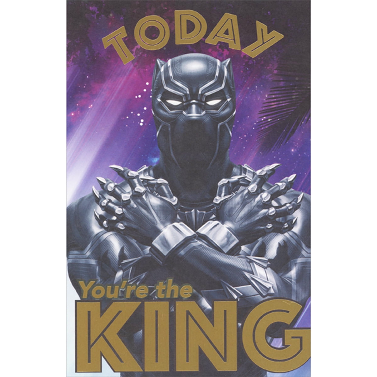 Black Panther Cards in Black Panther Party Supplies - Walmart.com