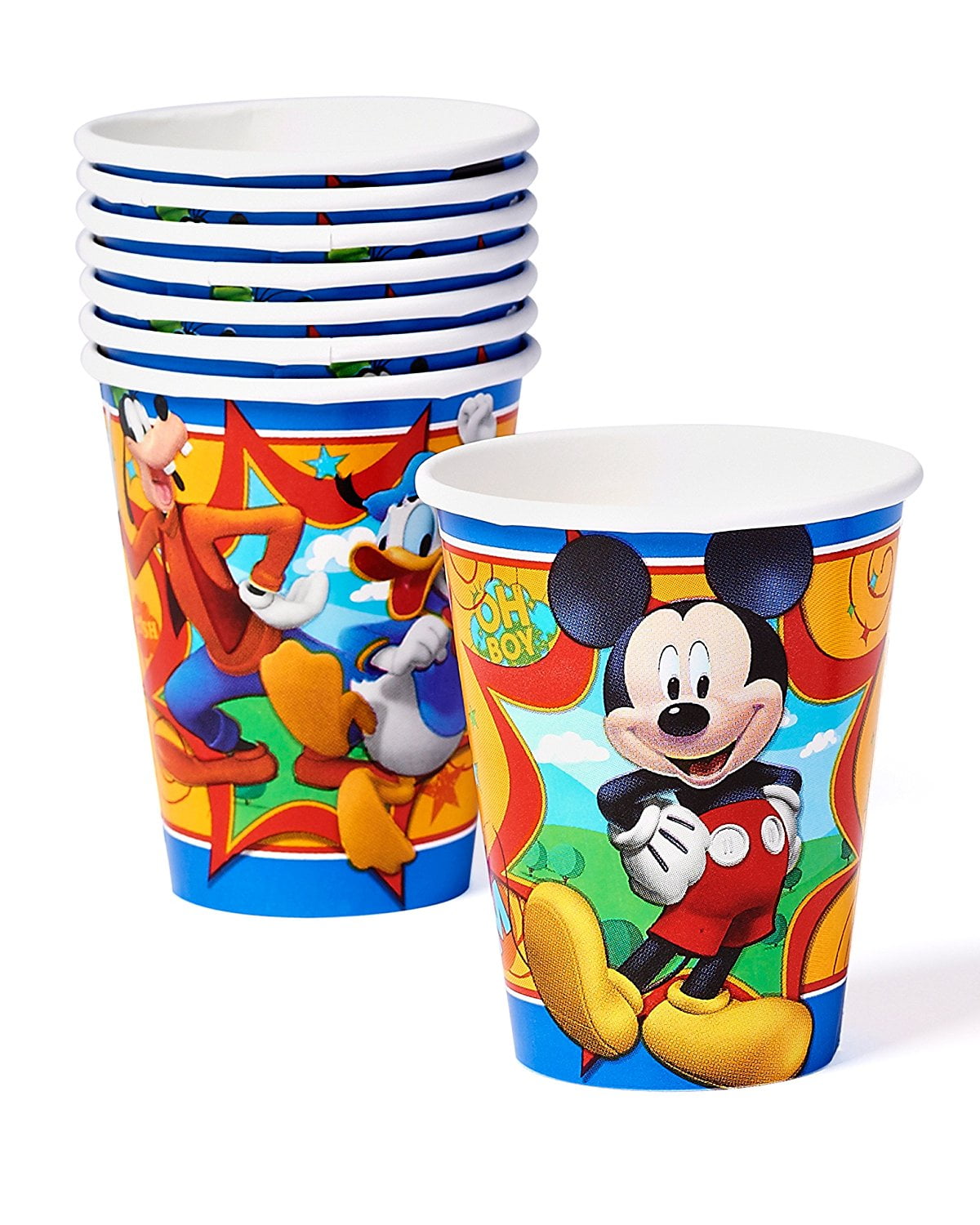 Mickey Mouse 'Forever' 9oz Paper Cups (8ct)