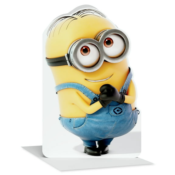 American Greetings Minions Birthday Card for Boy (Go Bananas)
