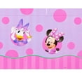 thumbnail image 1 of American Greetings Minnie Mouse Party Supplies, Plastic Table Cover, 54" x 96", 1 of 4