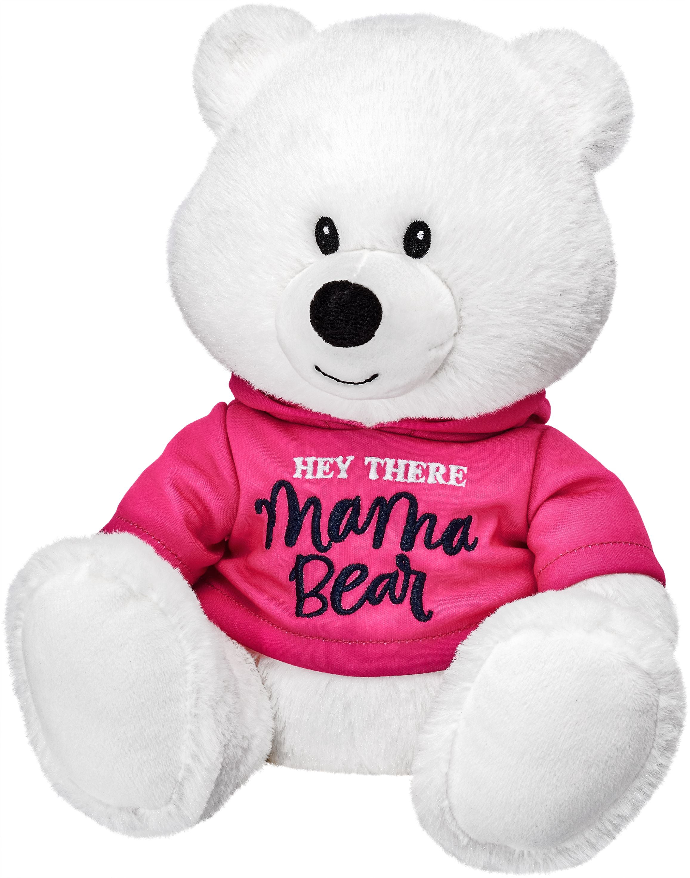 American Greetings Mother's Day 9" Plush Bear, Hey Mama Bear (1-Count)