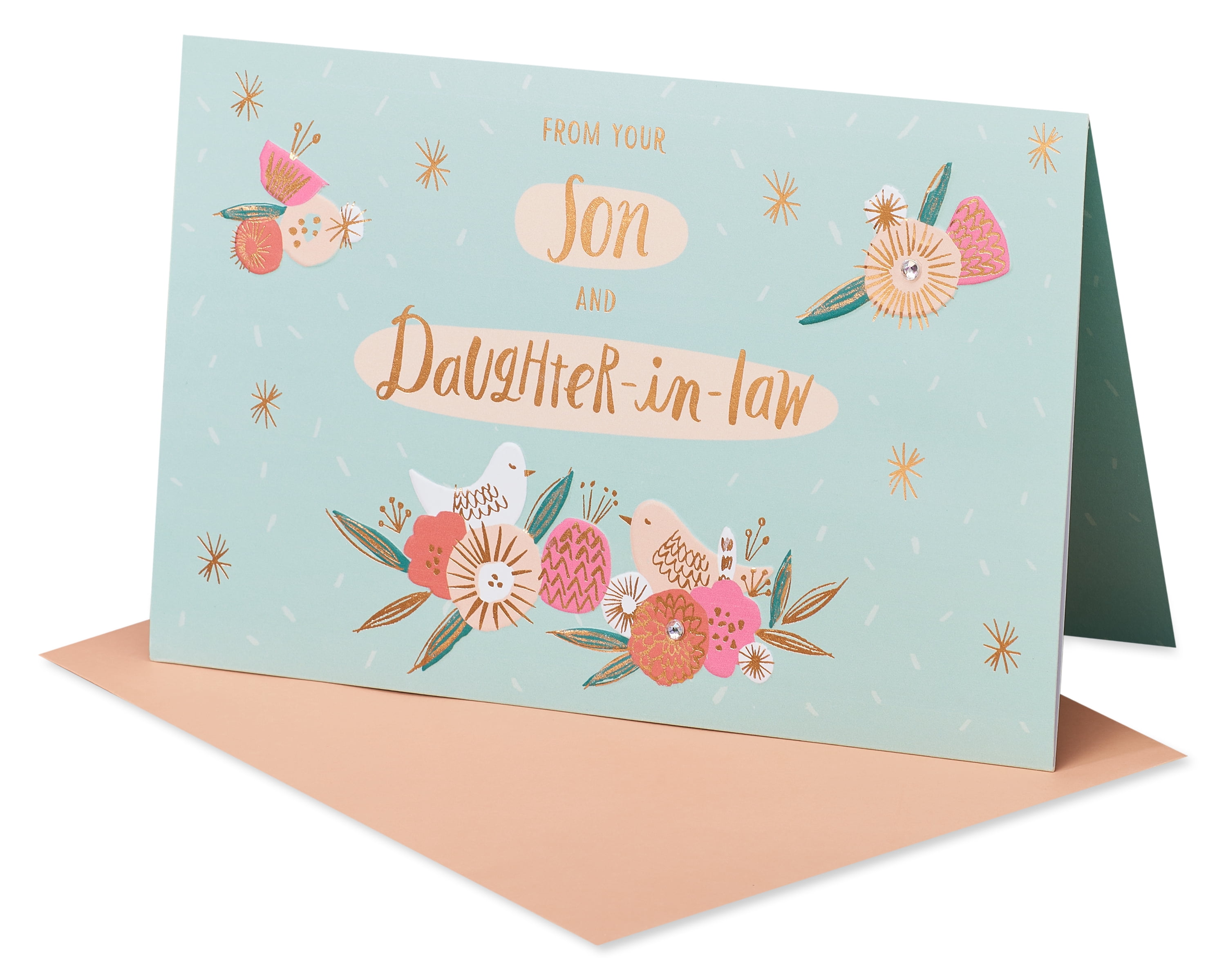 American Greetings Mother's Day Cad from Son and Daughter-In-Law (Straight from Our Hearts)