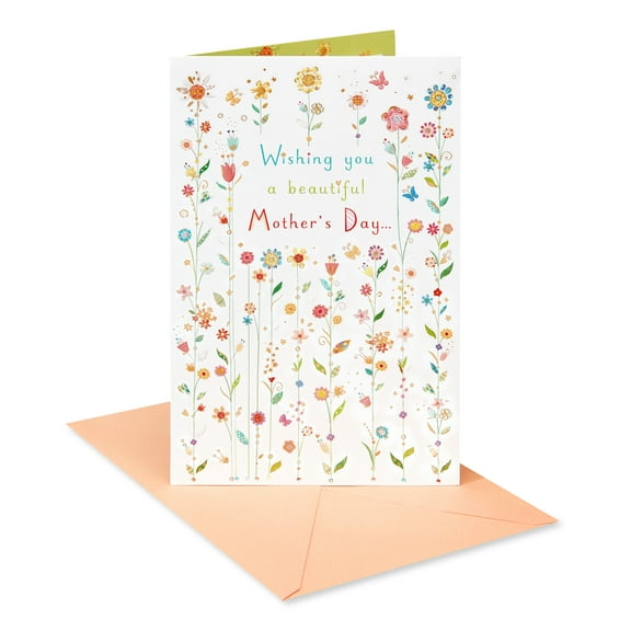 American Greetings Mother's Day Card (Celebrated & Love)