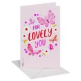 thumbnail image 1 of American Greetings Mother's Day Card for Mom (For Lovely You), 1 of 4