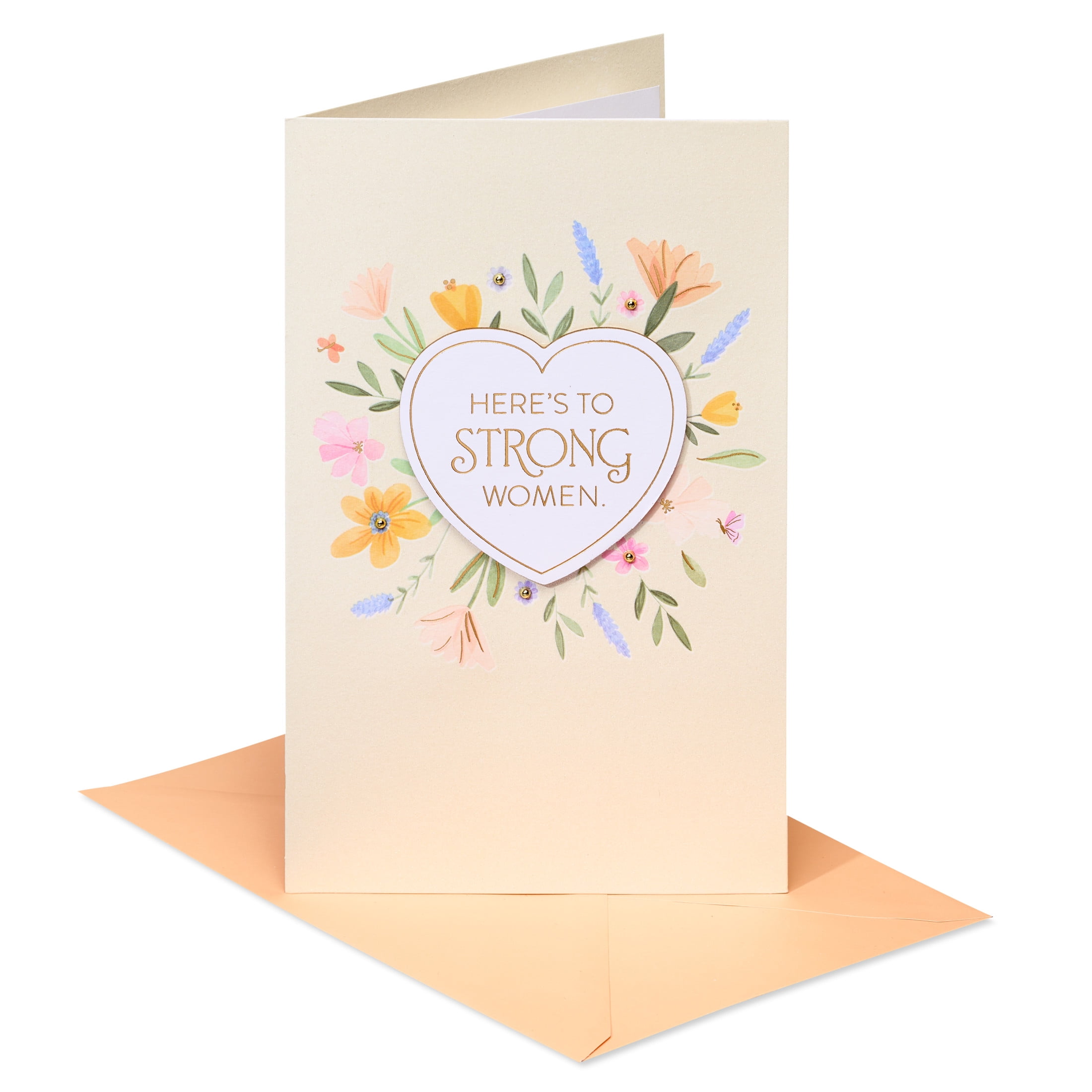 Strong Mum {Greeting Card} Strong Mum {Greeting Card}