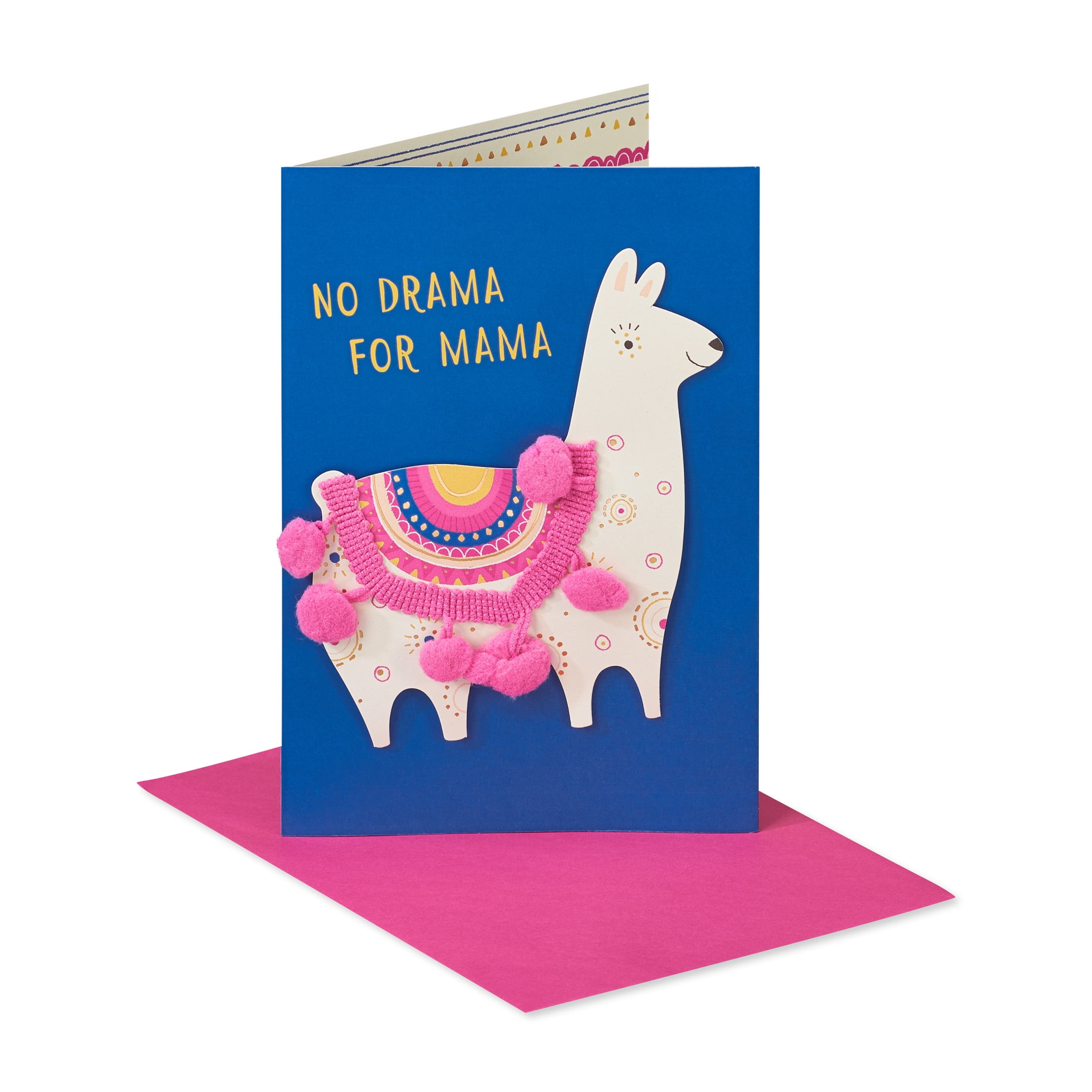 American Greetings Mother's Day Card (No Drama for Mama Llama)