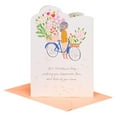 thumbnail image 1 of American Greetings Mother's Day Card for All Moms (Biking Adventure), 1 of 3