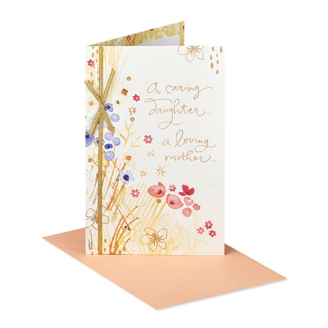 American Greetings Mother's Day Card for Daughter (Beautiful Person)