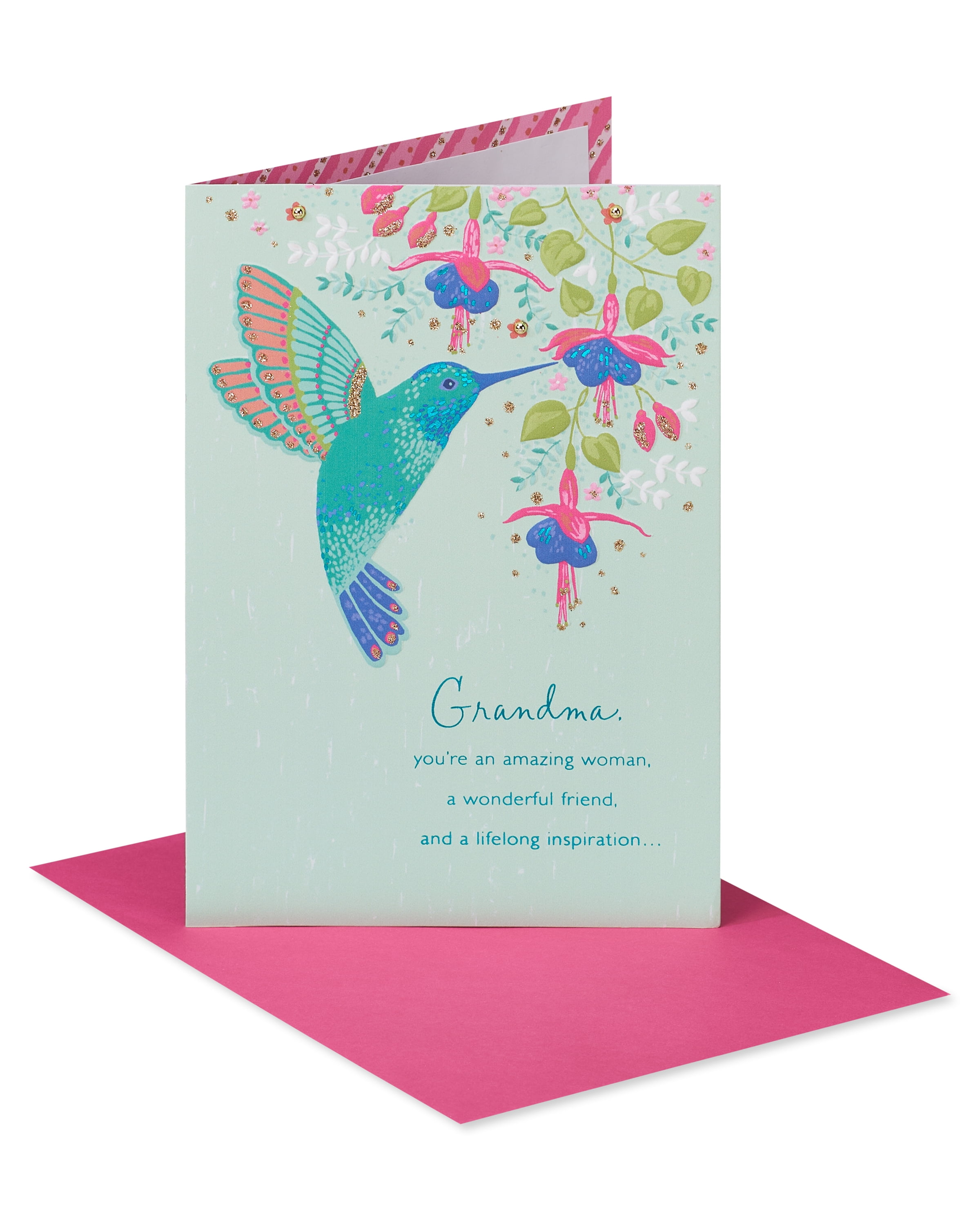 American Greetings Mother's Day Card for Grandma (Thank You for The Love)