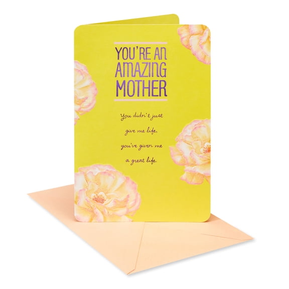American Greetings Mother's Day Card for Mom (Great Life)