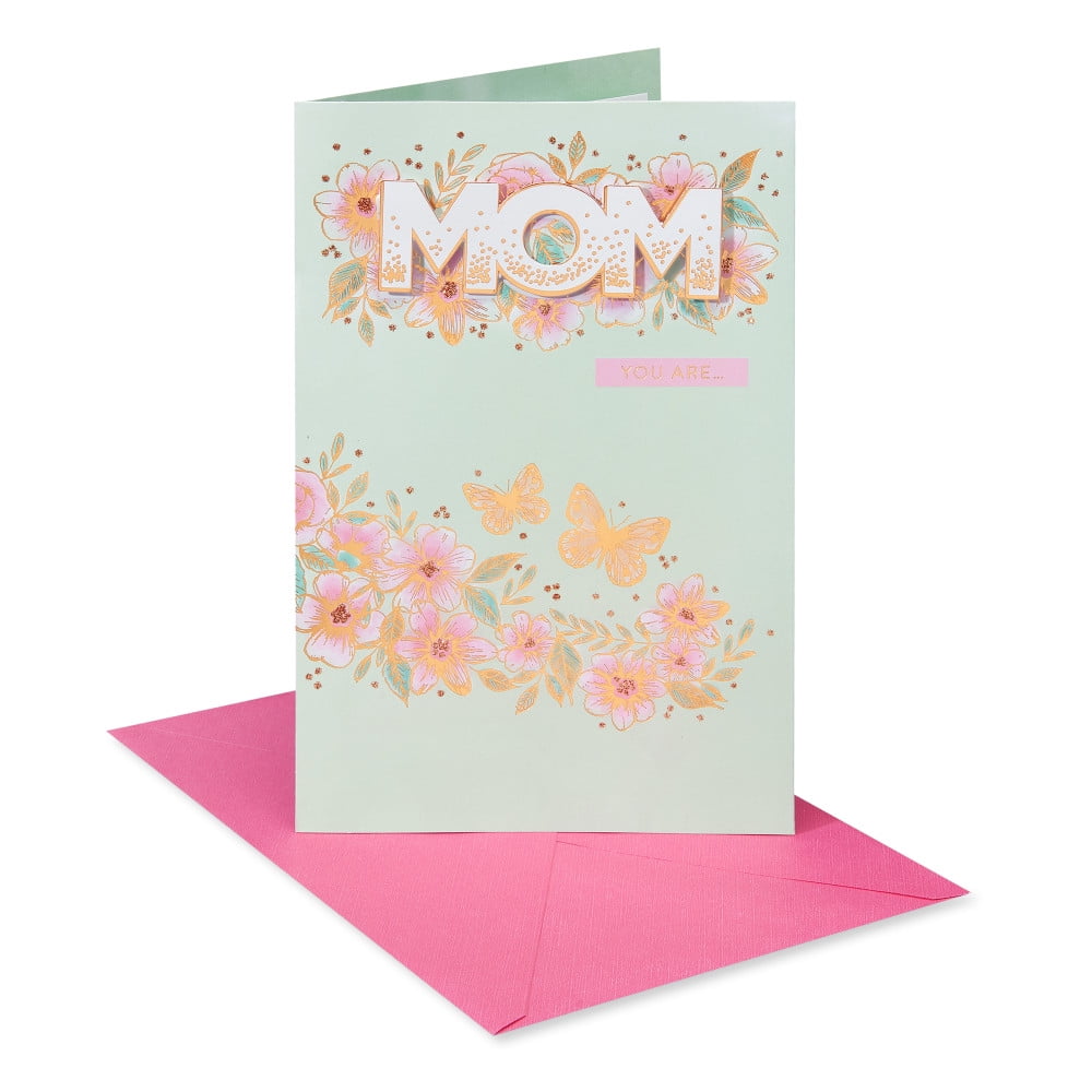 American Greetings Mother's Day Card for Mom (LOVED APPRECIATED)