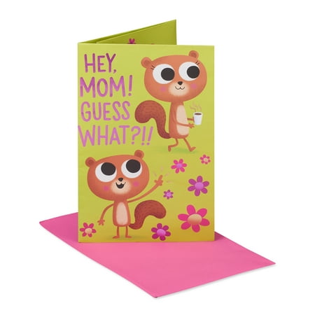 American Greetings Mother's Day Card for Mom (Mom!)