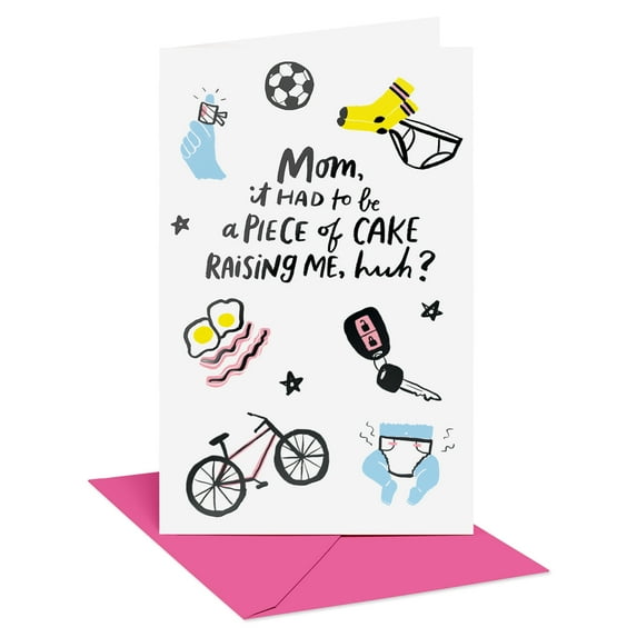American Greetings Mother's Day Card for Mom (Piece of Cake)