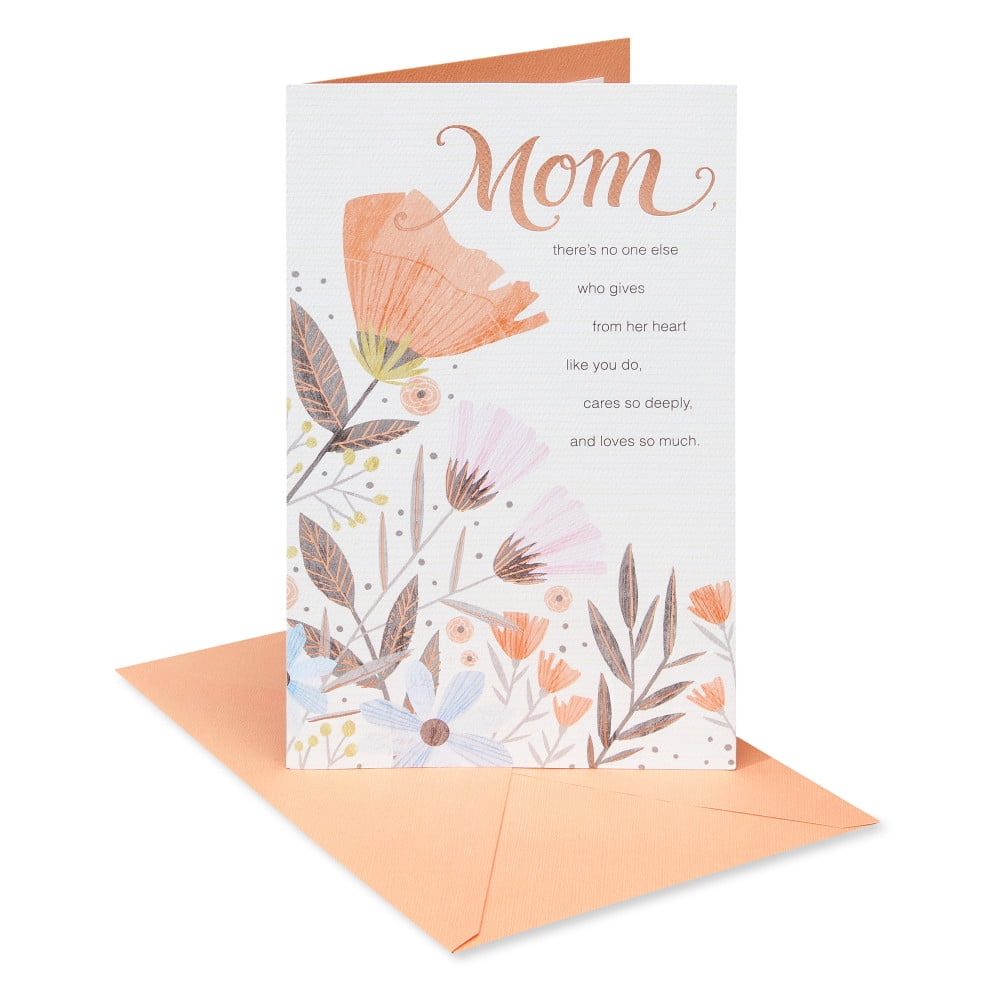 American Greetings Mother's Day Card for Mom (Special You Are)