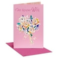 thumbnail image 1 of American Greetings Mother's Day Card for Wife (Bouquet on Pink), 1 of 3