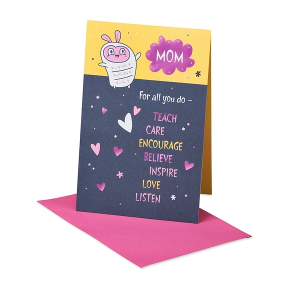 American Greetings Mother's Day Pop Up Card for Mom (Thanks a Bunch)