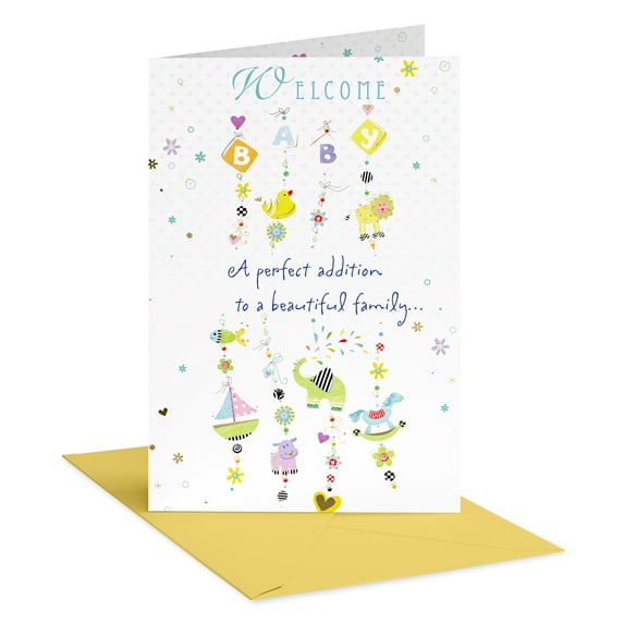 American Greetings New Baby Greeting Card (Welcome Little One)