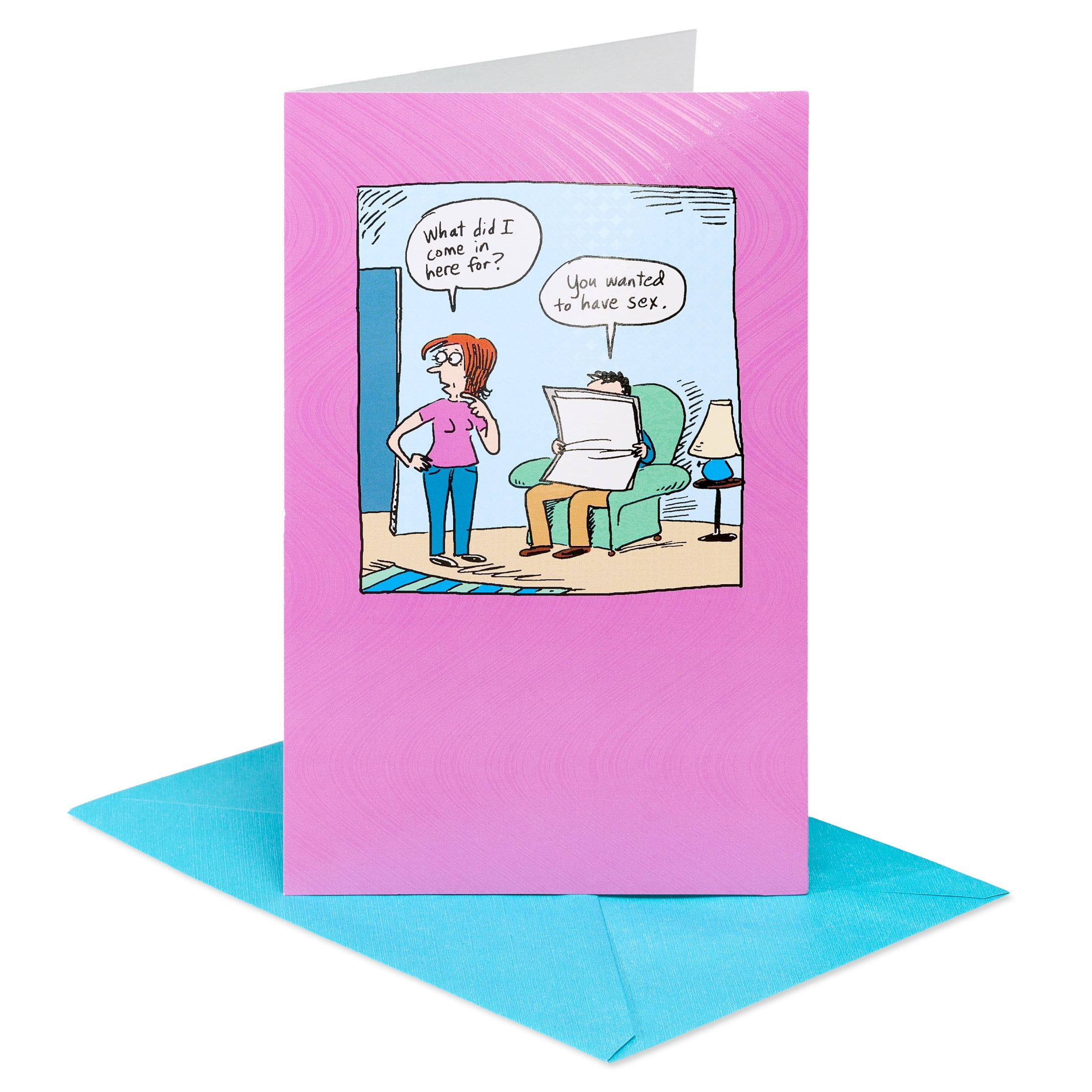 American Greetings Funny Romantic Anniversary Card for Spouse (Playful Love)