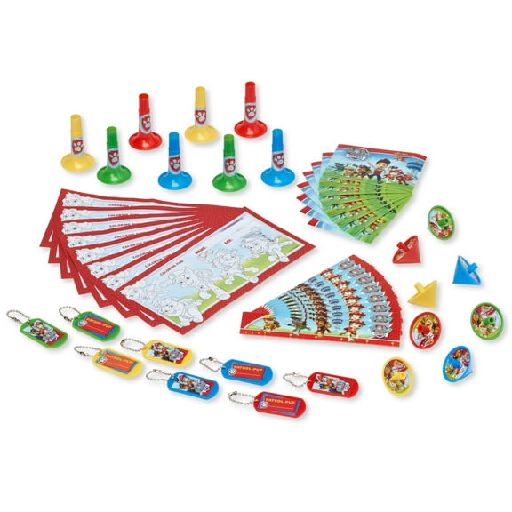 American Greetings Paw Patrol Party Supplies Mega Favor Pack, 48-Count