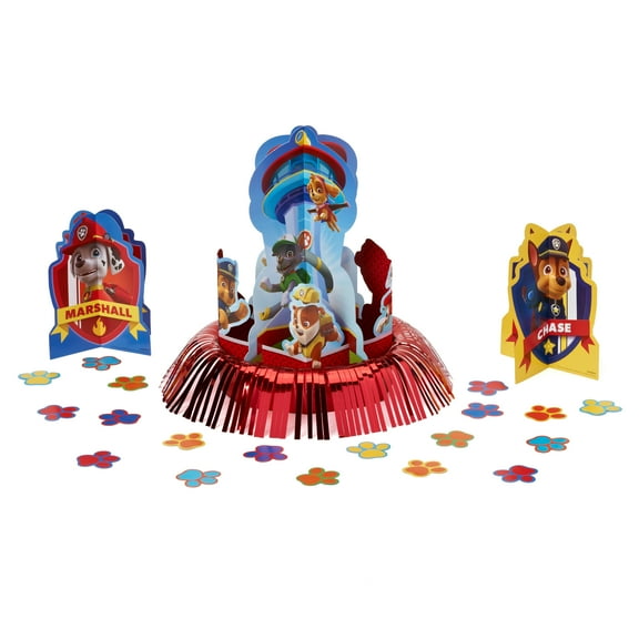 American Greetings Paw Patrol Table Decoraton Kit