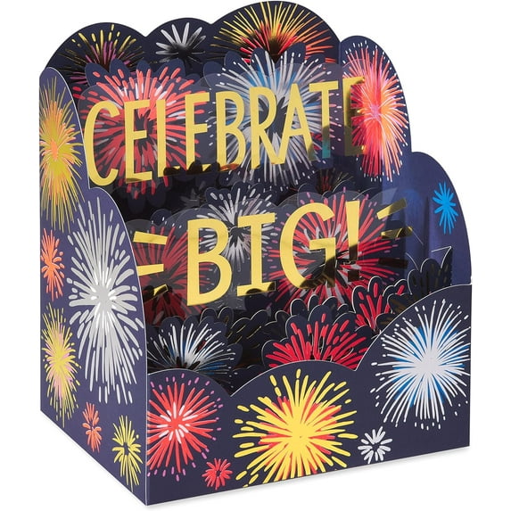American Greetings Pop Up Birthday Card (Wonderful Year)