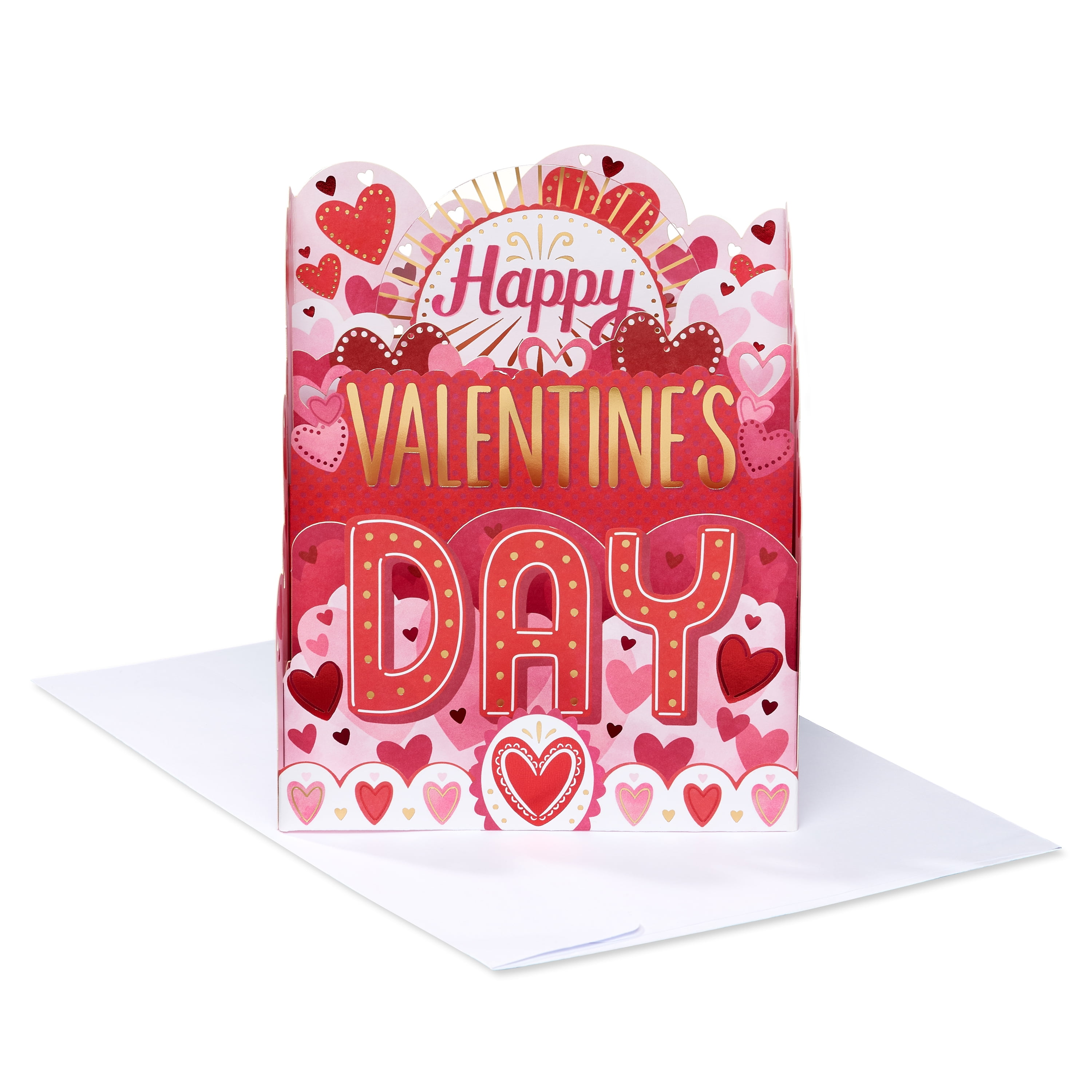 American Greetings Disney Valentines Day Card for Grandson (Racing In With  Lots of Love)