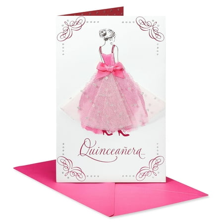 American Greetings Quinceaera Card (Un Ao Maravilloso)
