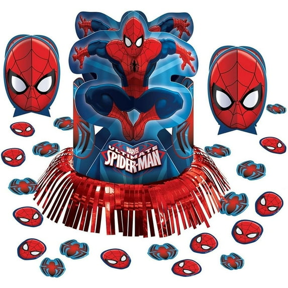 American Greetings Red Party Decoration Kit, 23 Pieces