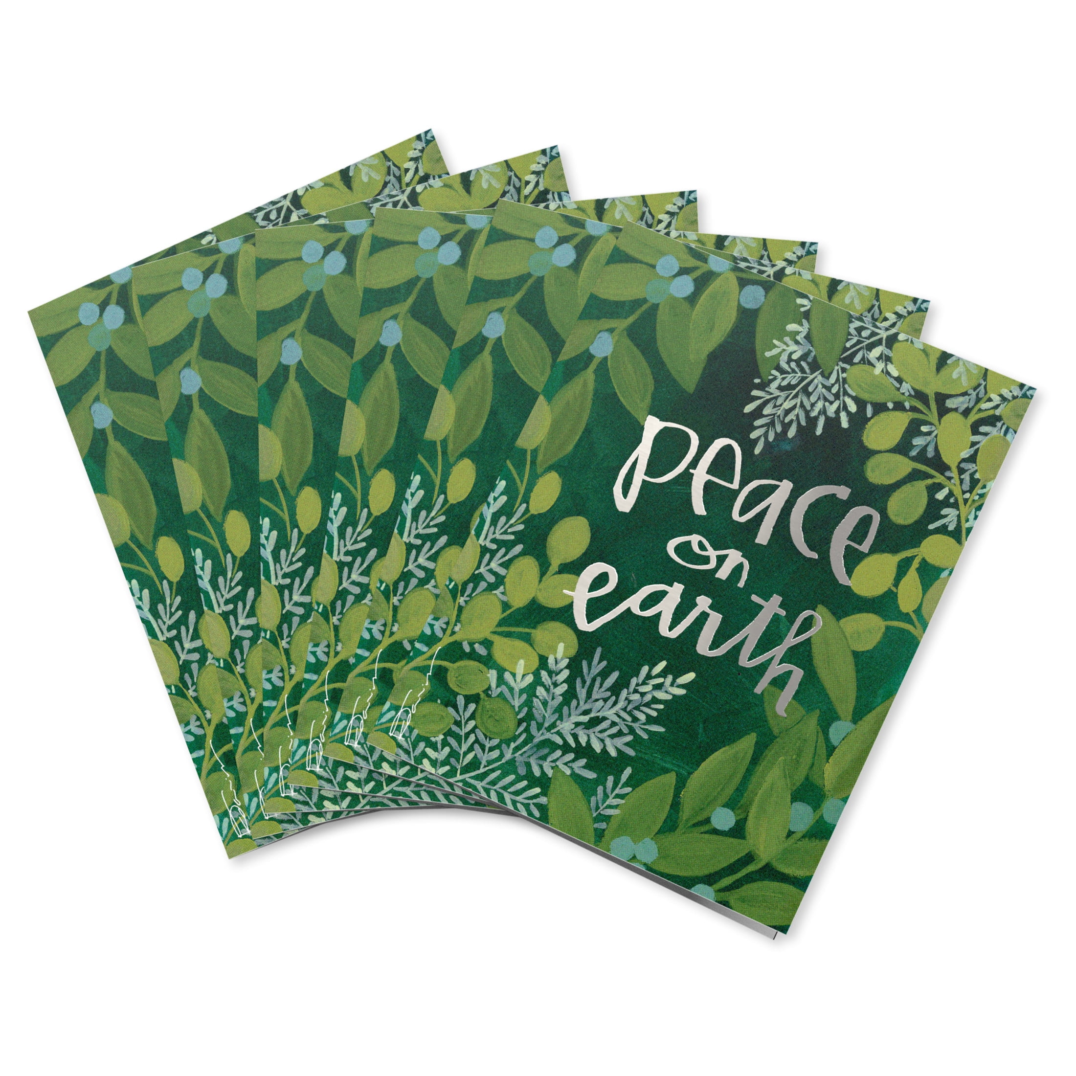 American Greetings Religious Christmas Card Bundle for Anyone, Peace on Earth (6-Count)