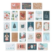 American Greetings Religious Christmas Cards with Envelopes, Bright Winter Designs (25-Count)