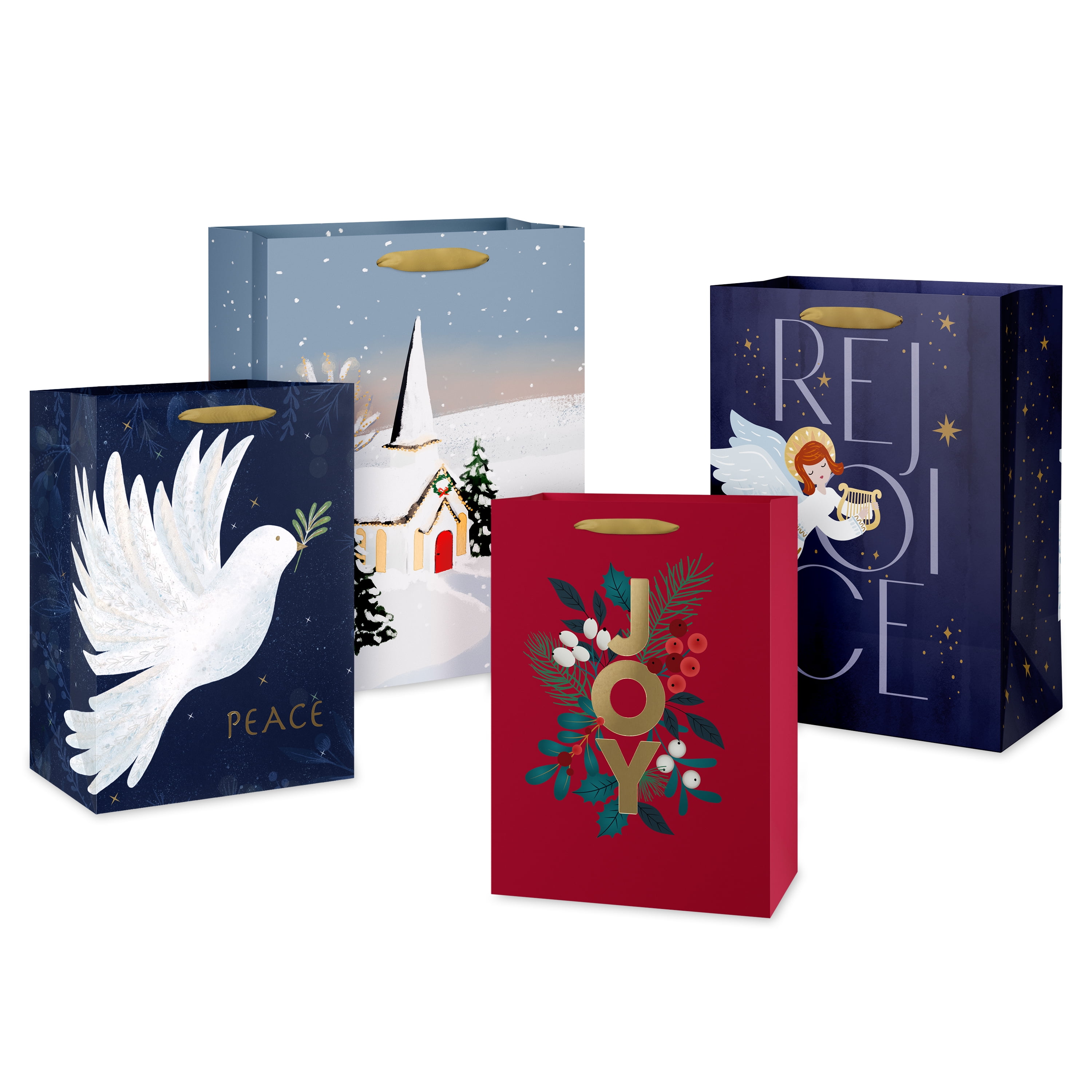 American Greetings Biglietti di Natale con buste, porta carte regalo per soldi, pacchetto natalizio tradizionale – Progettato da Kathy Davis (30 pezzi
