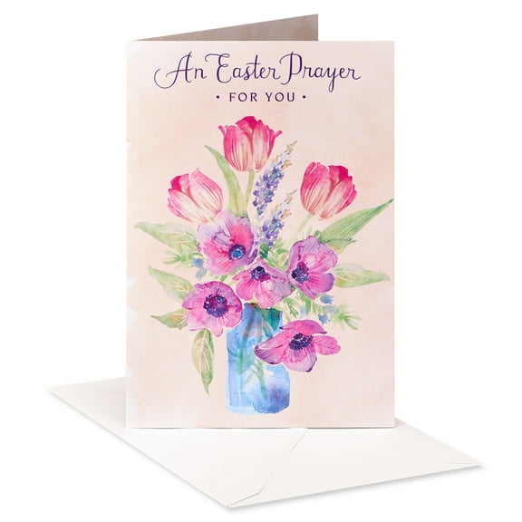 American Greetings Religious Easter Card (Bless You)