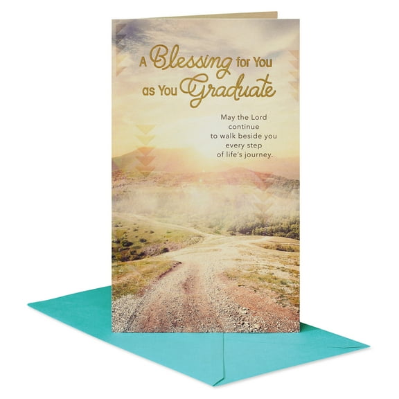 American Greetings Religious Graduation Money/Gift Card Holder for Graduate (A Blessing for You)