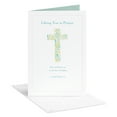 thumbnail image 1 of American Greetings Religious Sympathy Card (Lifting You in Prayer), 1 of 4