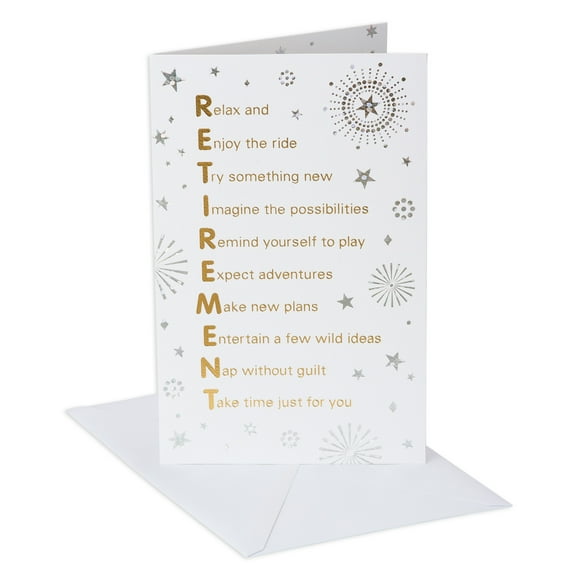 American Greetings Retirement Card for Anyone (Time of Your Life)