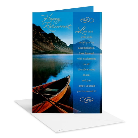 American Greetings Retirement Card for Anyone (Life is Good)