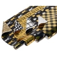 thumbnail image 1 of American Greetings Reversible Wrapping Paper Pack, Black, Gold, Plaid, Trees Reindeer (4-Roll, 80 Sq. ft.), 1 of 10