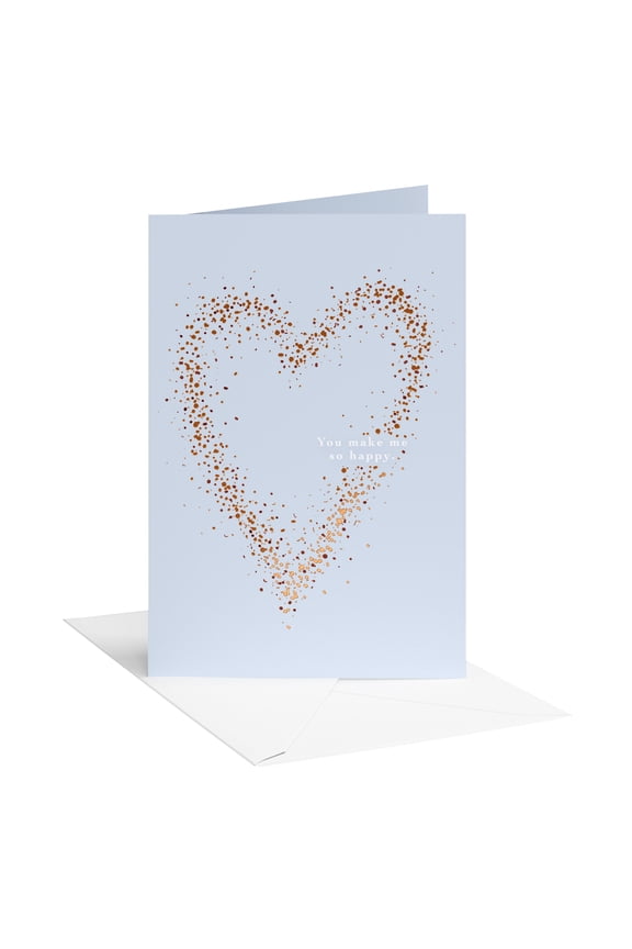 Romantic Thinking of You Card (Lucky)
