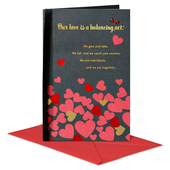 American Greetings Romantic Valentine's Day Card (We Are Complex)