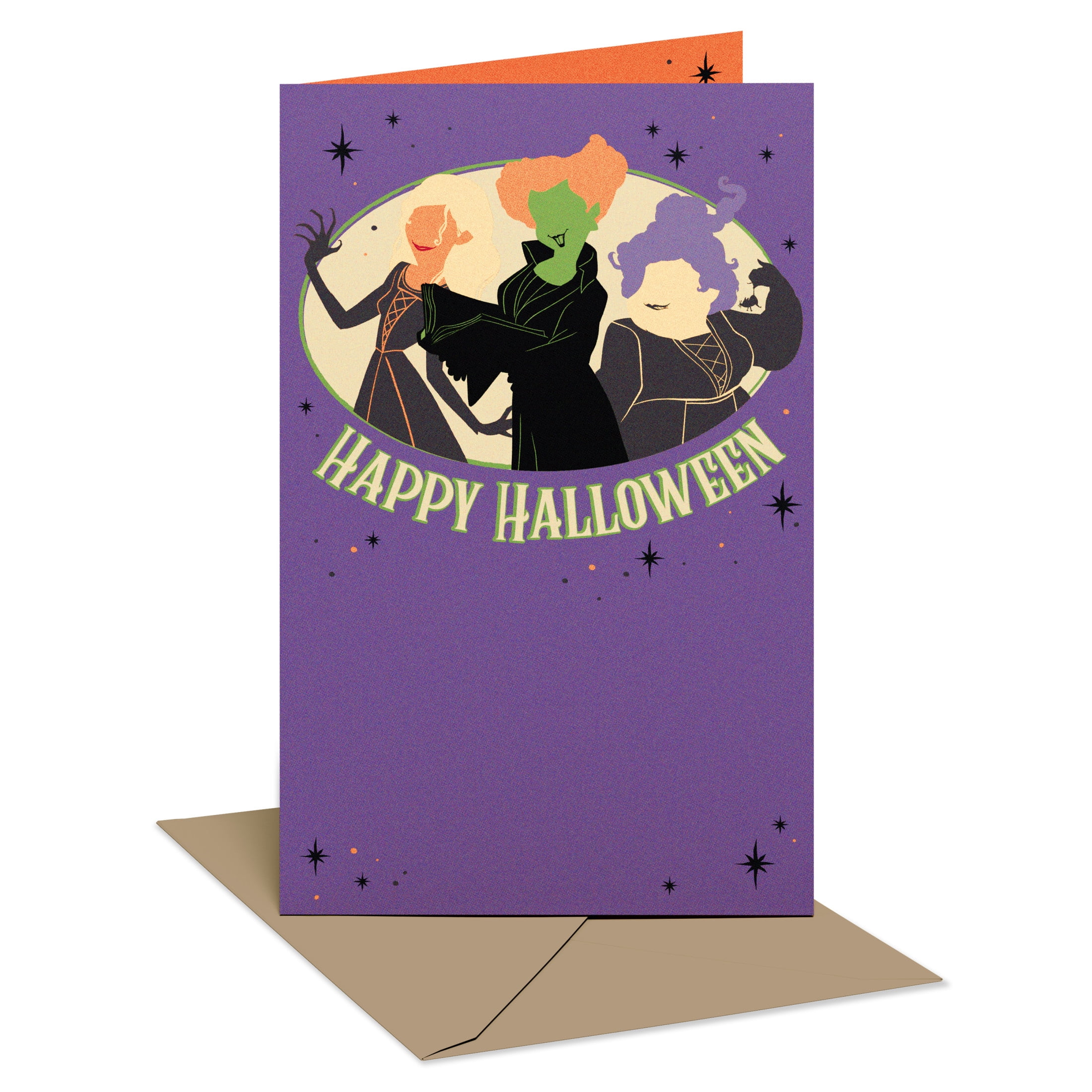 American Greetings Disney Hocus Pocus Halloween Card (Bunch of Hocus Pocus)